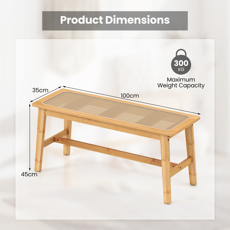 Bamboo Bench