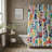 Stamps - Premium Shower Curtain-563806192