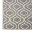 Tapis géométrique gris / ivoire Kardinya-1320988745
