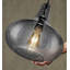 URBNLIVING 1 - Light Black Single Pendant