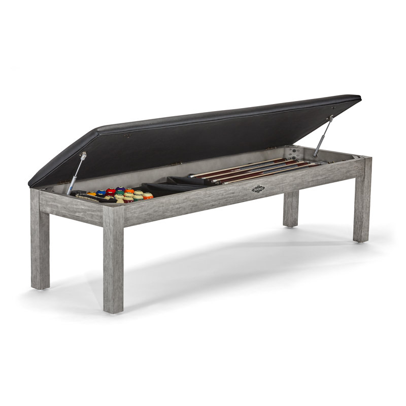 Centennial Storage Bench, Rustic Gray