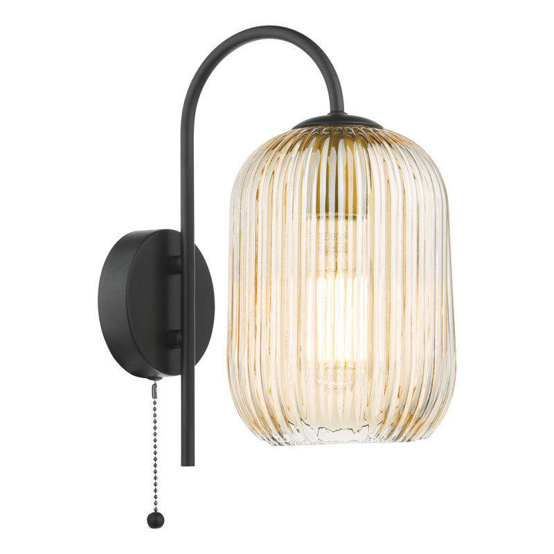 Wall Light, Champagne, Black
