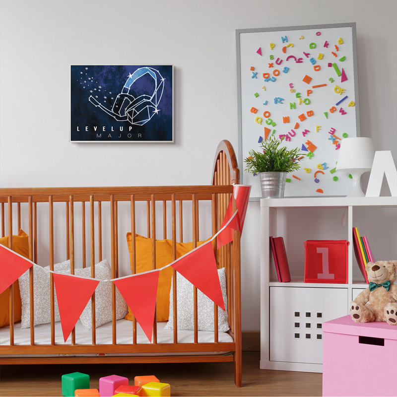 Casque d'écoute Space Up, Plaque murale, H 13 po x l 19 po