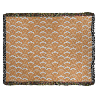 Couverture en coton tissé Rhonda