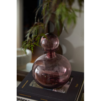 Cassandra Decanter 7.75"x 11.25"