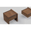 Paper / Printed Veneer Computer Desk-951450848
