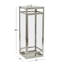 Lanterne de table 32 po en acier inoxydable-1056356346