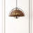 Arauz 4 - Light Black/Brown Unique/Statement Pendant