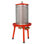 Presse à pommes hydraulique à vin 5,3 gallons / 20 L - Acier inoxydable pour la fabrication du cidre de vin