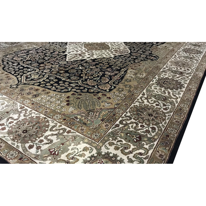 Modn Mughal One-of-a-Kind 9'1" X 12'1" Area Rug