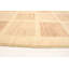 Tapis décoratif de laine brun clair en laine de conception unique 6 pi 6 po x 10 pi 2 po noué à la main New Age