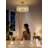 Gold Crystal Fandelier Ceiling Fan With Light, 20Inch Crystal Caged Ceiling Fan With Light, Crystal Caged Fandeliers With 6 Speeds For Bedroom, Living Room, Dining Room, Nursery