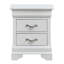 Table de chevet transitionnelle élégante-680645735