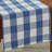 Amair Rectangular Plaid Table Runner-1019017614-1019017602