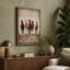 Horses in Mist Coastal - Wrapped Canvas-1292276885-1292276890