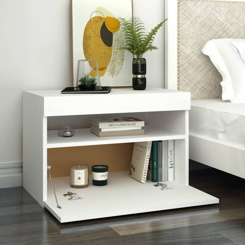TV Stand for TVs up to 47'', White