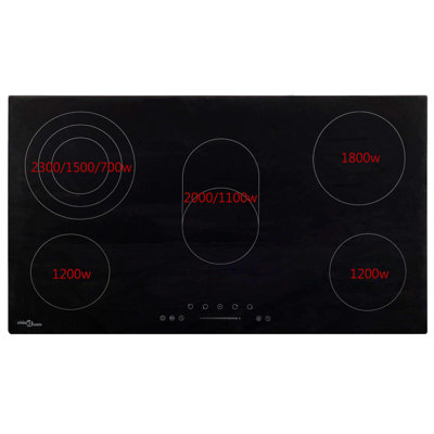 VidaXL Electric Burner