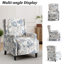 74 cm Wide Cotton Blend Recliner-603286589