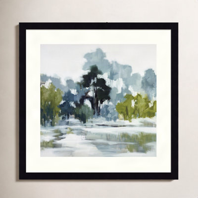 Geneve "Pond Reflections" Print