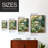 New Tropical Framed Print - Solid Wood-604485101-604485103
