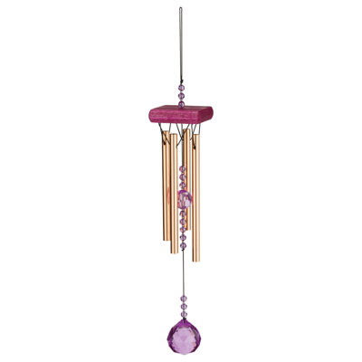 Crystal Chime - Purple