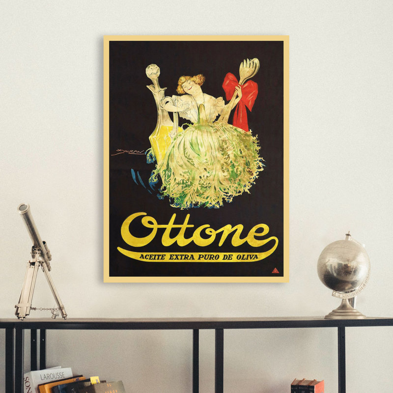 Ottone by Achille Luciano Mauzan - Wrapped Canvas Print, 100cm H x 70cm W x 4cm D