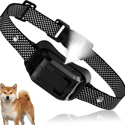 Suitable for small, medium, or large dogs, this IP65 waterproof citronella spray collar controls barking without shock; citronella spray is not included, and shipping is provided through a fulfillment service.