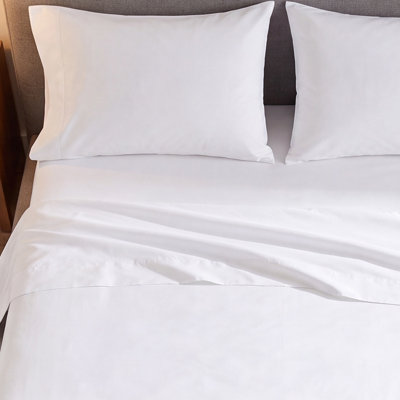 Ultimate Percale Cotton Sheet Set