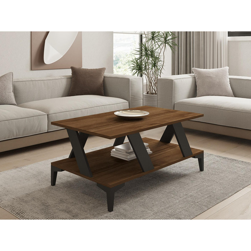 Table basse, Noyer