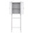 Delorian Freestanding Over The Toilet Storage-473023807