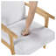 Chaise berçante rembourrée Modern-459862608-459862615