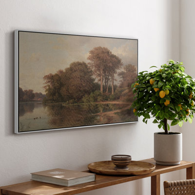 «Vintage Landscape - CECIX» sur toile