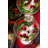Mistletoe 7 oz. Cosmos Glass