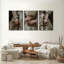 3 Piece Wrapped Canvas Print