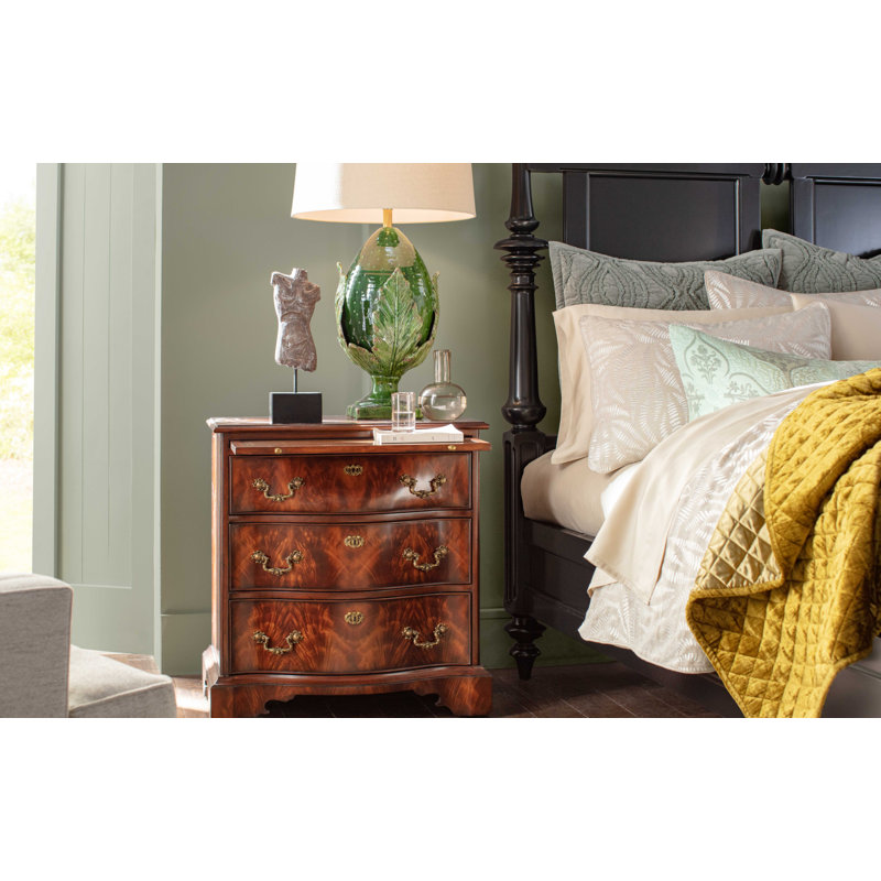 Artichoke Table Lamp, Aged Cream Glaze
