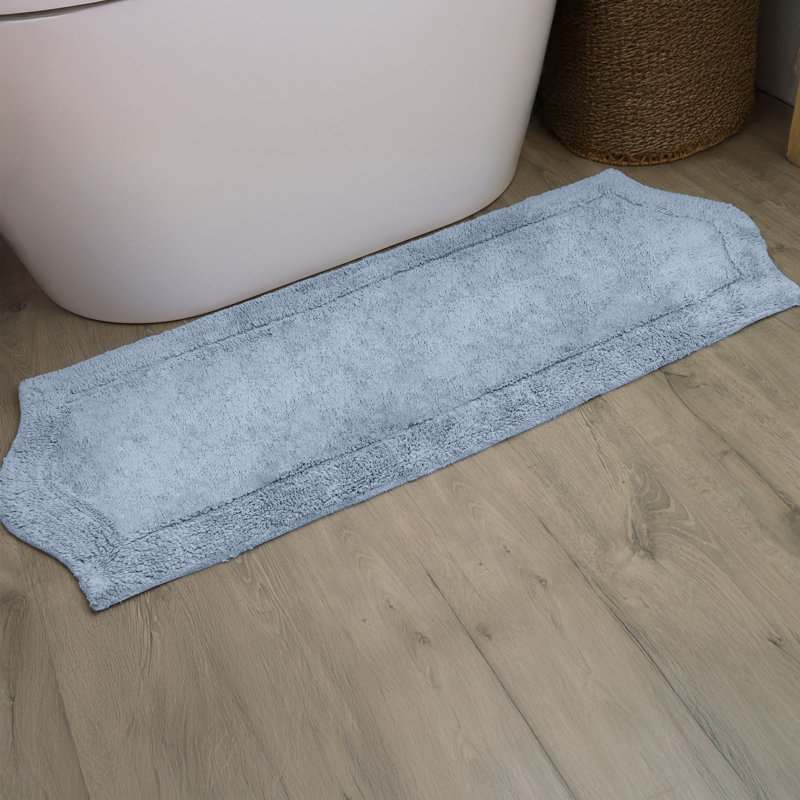 Tapis pour salle de bain Morissette, Île Seymour Nord, Galapagos, L 22 po x L 60 po