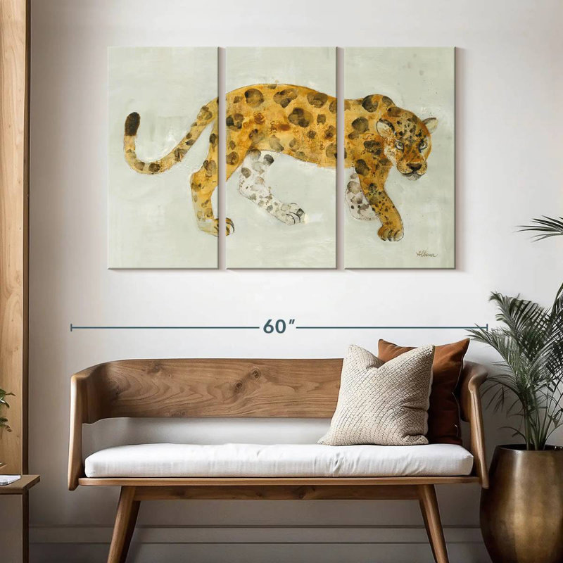 Brampt Big Cat I, 32" H x 50" W