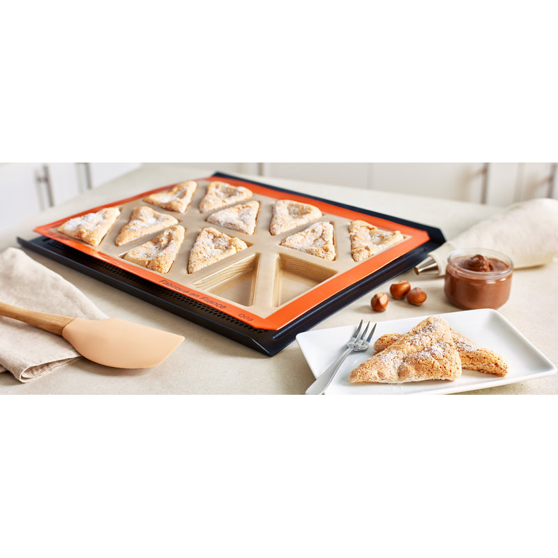 Silpat Silicone Non-Stick Rectangle Cakelet Pan
