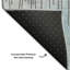 Tapis moderne lavable à la machine de qualité supérieure Fairwood AMF1880-808973005