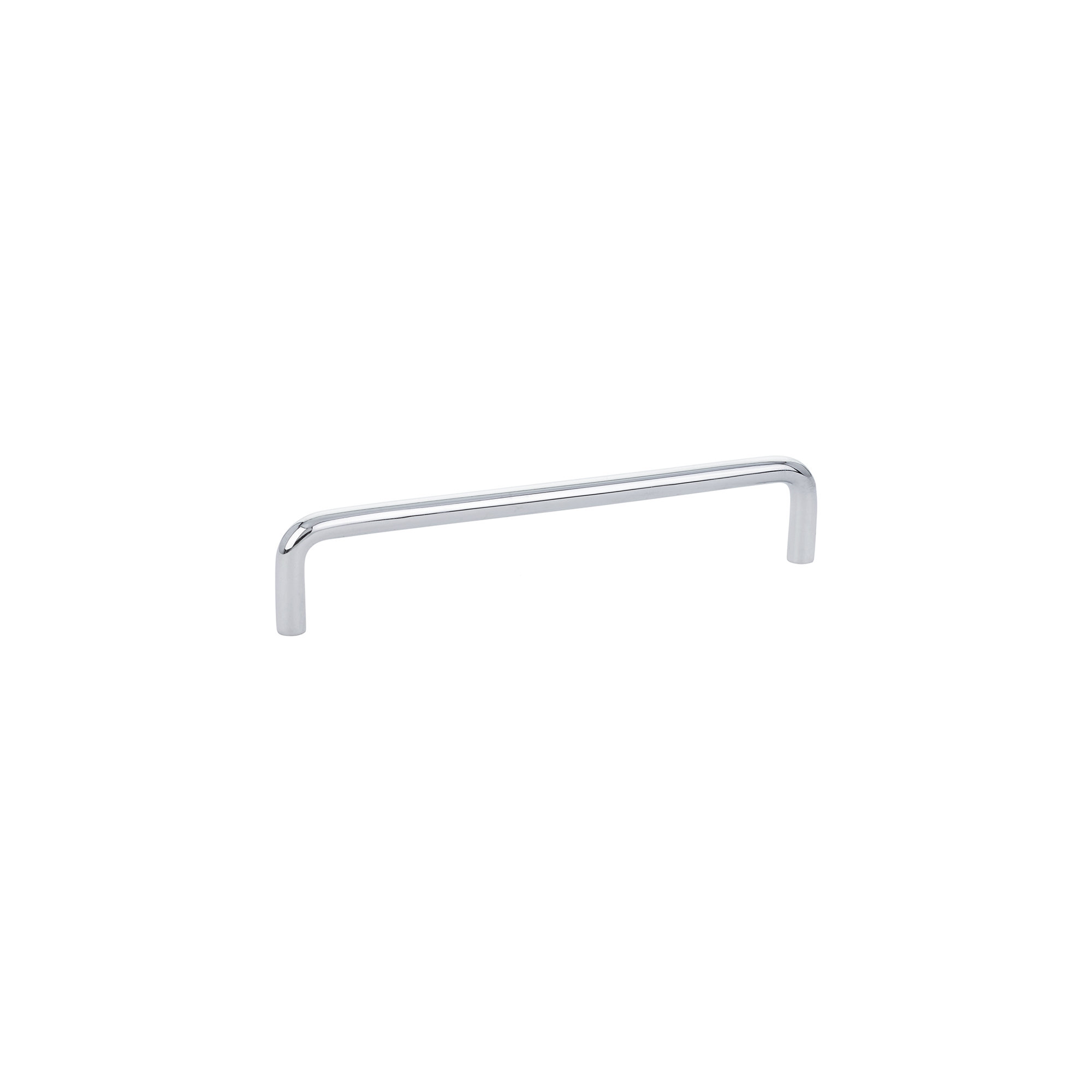 Lafayette Fixed . Birdcage Pull, 6, Polished Chrome