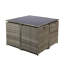 Fanchan 8 Seater Rattan Conversation Set