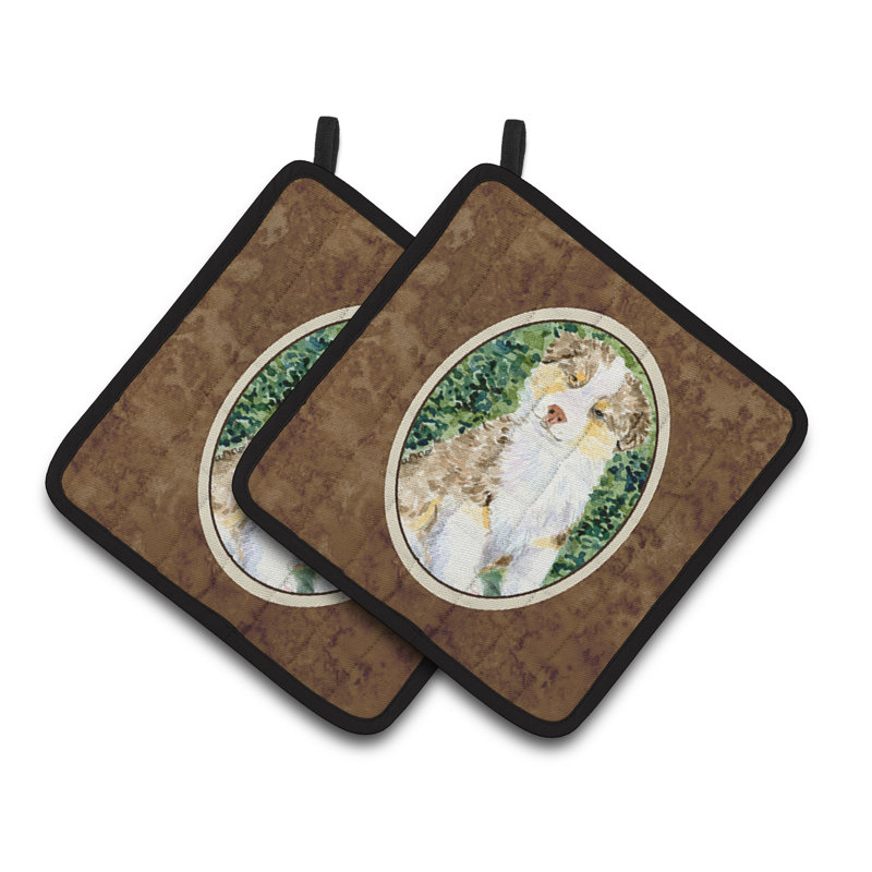 Red Barrel Studio® Polyester Potholder Set
