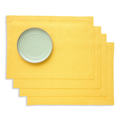 Diana - 100% Pure Linen Placemats