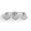 Marah 3 Light Transparent Dimmable Vanity Light-507179489