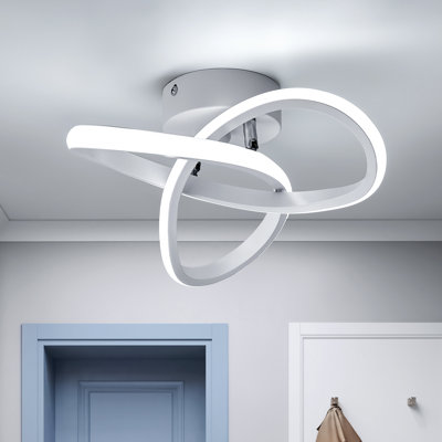 Ulysse LED Semi Flush Mount