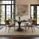 Tapis en laine Renata Fleuron