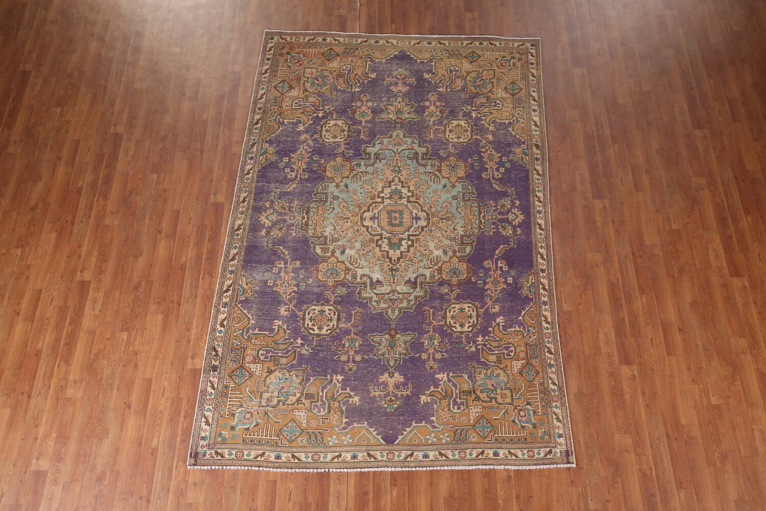Purple Ripped Rug Wildon Home® Distressed Purple Traditional Area Rug 6x9 | Wayfair