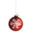 Ornement boule de neige
