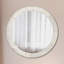 Huldar Glass Flat Wall Mirror