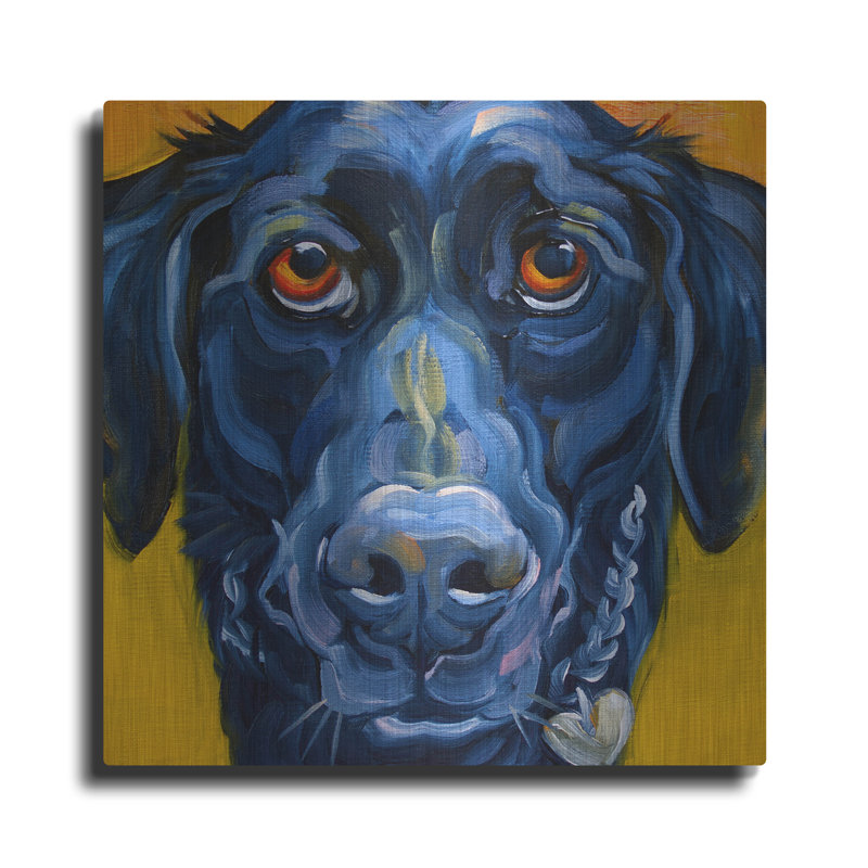 «Black Dog» par CR Townsend